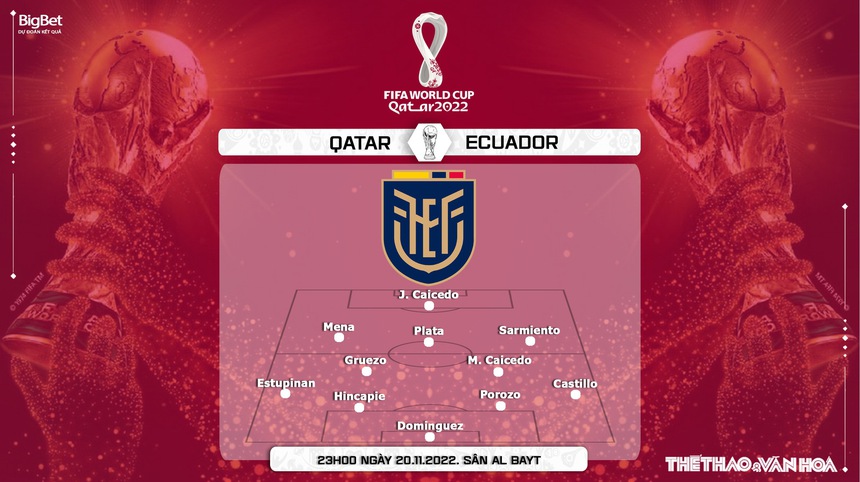 Nhận định bóng đá Qatar vs Ecuador (23h00, 20/11, VTV2 trực tiếp) - Ảnh 5.