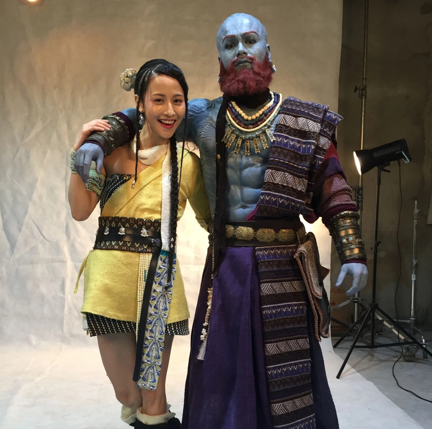 Mỹ nhân bị rải tờ rơi khắp phố vì nghi cặp đại gia có vợ, hơn 10 năm diễn xuất 'đổ sông đổ biển' đáng tiếc - Ảnh 2.