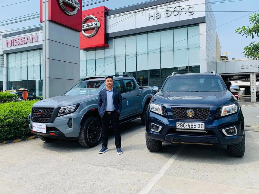 Gắn bó 7 năm, qua 2 đời Nissan Navara, chủ xe đánh giá: ‘Bền và tin cậy, có điểm so sánh được với Ranger Raptor’ - Ảnh 2. Gắn bó 7 năm, qua 2 đời Nissan Navara, chủ xe đánh giá: ‘Bền và tin cậy, có điểm so sánh được với Ranger Raptor’ - Ảnh 2.