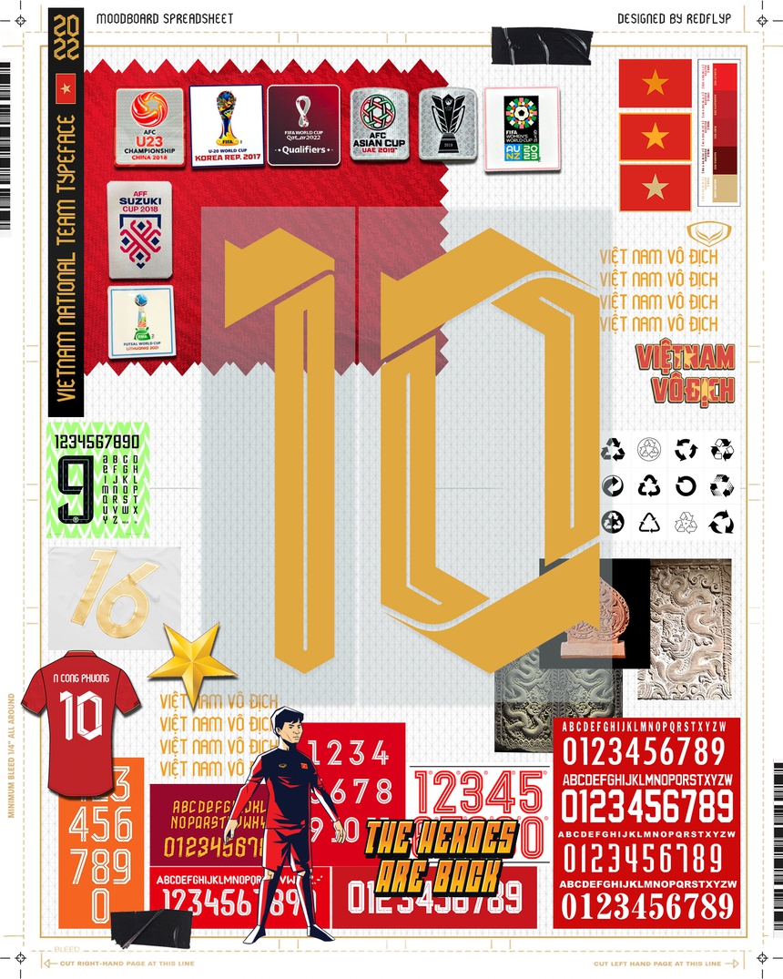 Đội tuyển Việt Nam trình diện mẫu áo đấu mới cho năm 2022, 2023 - Ảnh 4. Tuyển Việt Nam, ĐT Việt Nam, VFF, AFF Cup, Asian Cup, Grand Sport