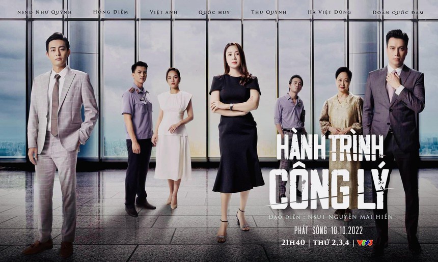 Hồng Diễm nói gì khi bị chê vai luật sư trong 'Hành trình công lý'? - Ảnh 5.