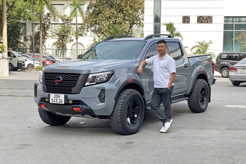 Gắn bó 7 năm, qua 2 đời Nissan Navara, chủ xe đánh giá: ‘Bền và tin cậy, có điểm so sánh được với Ranger Raptor’ - Ảnh 10. Gắn bó 7 năm, qua 2 đời Nissan Navara, chủ xe đánh giá: ‘Bền và tin cậy, có điểm so sánh được với Ranger Raptor’ - Ảnh 10.