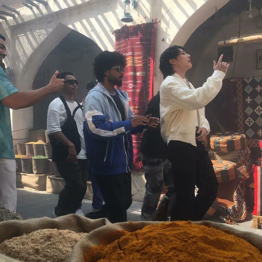 9 khoảnh khắc Jungkook BTS ở Qatar fan đừng bỏ lỡ - Ảnh 9.