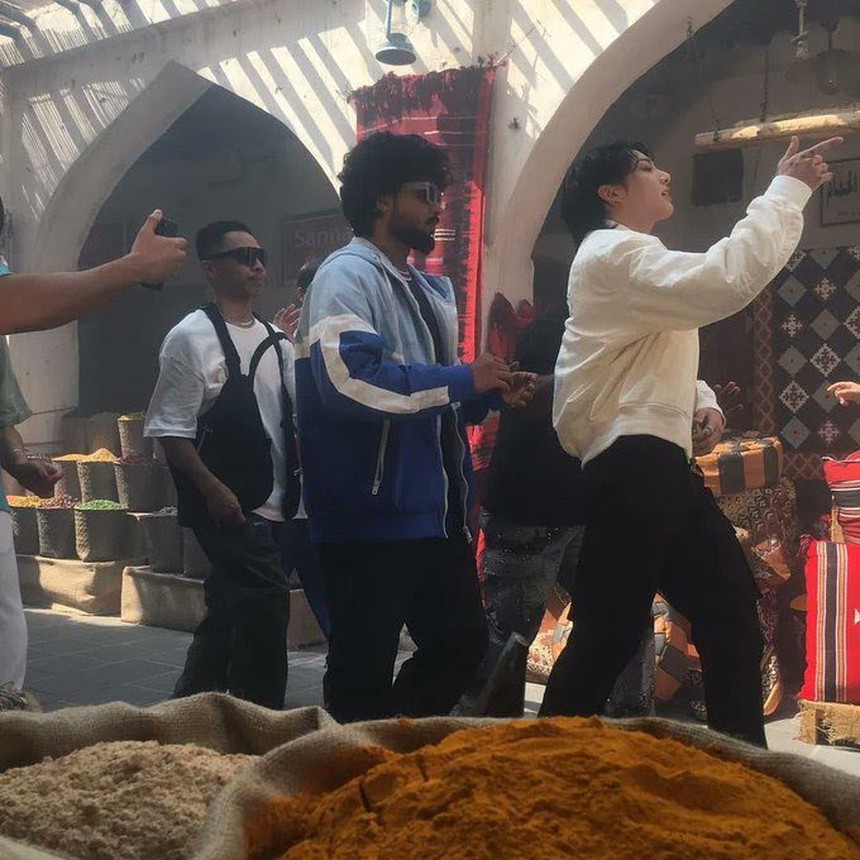 9 khoảnh khắc Jungkook BTS ở Qatar fan đừng bỏ lỡ - Ảnh 7.