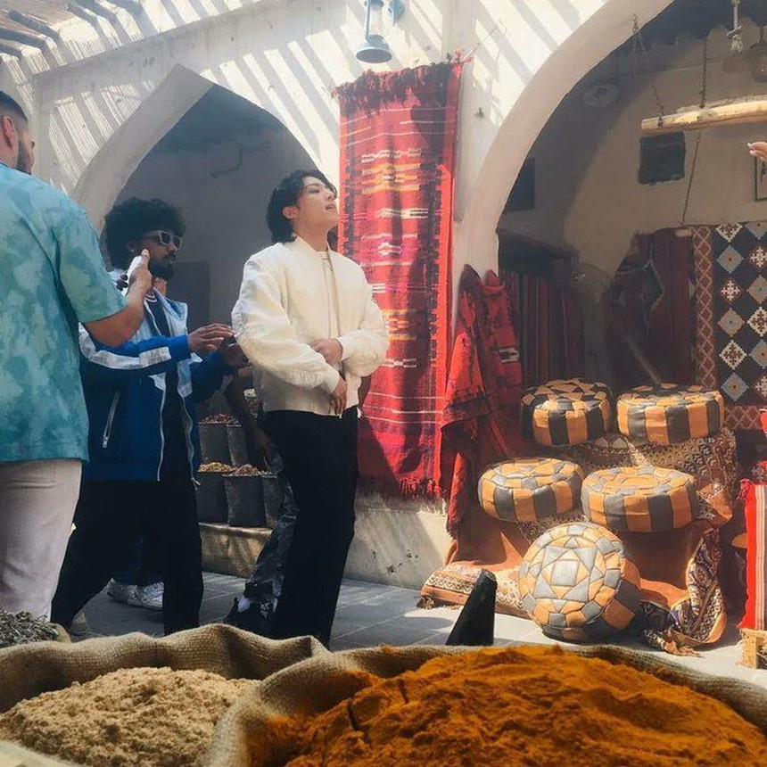 9 khoảnh khắc Jungkook BTS ở Qatar fan đừng bỏ lỡ - Ảnh 8.