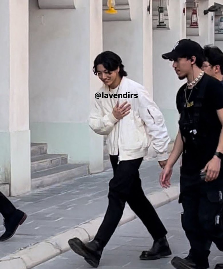 9 khoảnh khắc Jungkook BTS ở Qatar fan đừng bỏ lỡ - Ảnh 12.