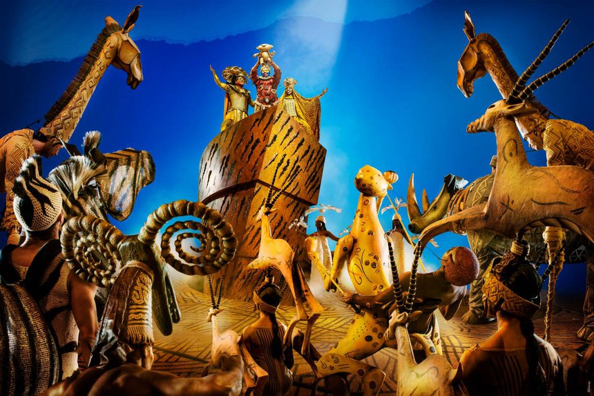 (Bài đăng online cuối tuần) 'Vua Sư tử' 25 năm trên sân khấu Broadway - Ảnh 5.