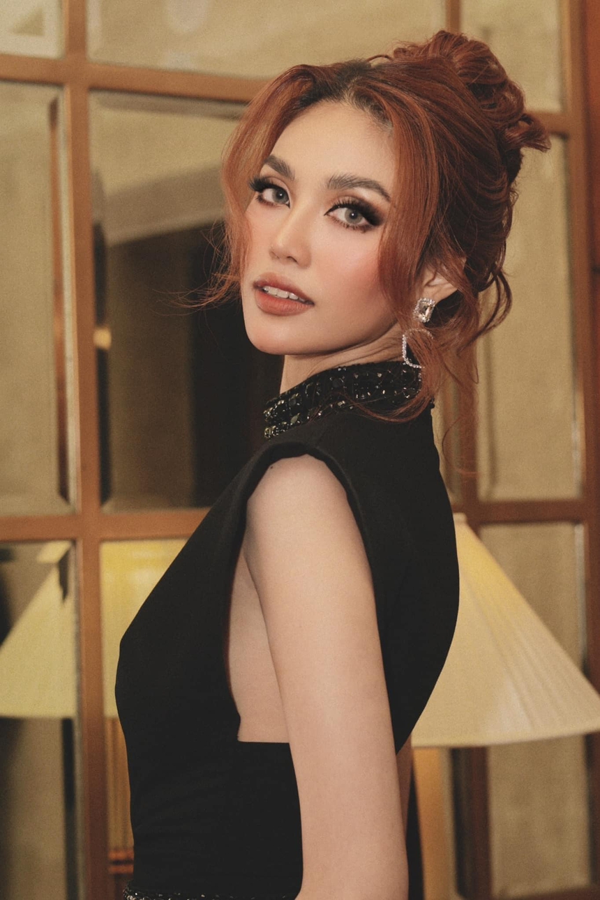 Lan Khuê xuất hiện thu hút tại Miss Charm 2023 - Ảnh 1. Lan Khuê xuất hiện thu hút tại Miss Charm 2023 - Ảnh 1.