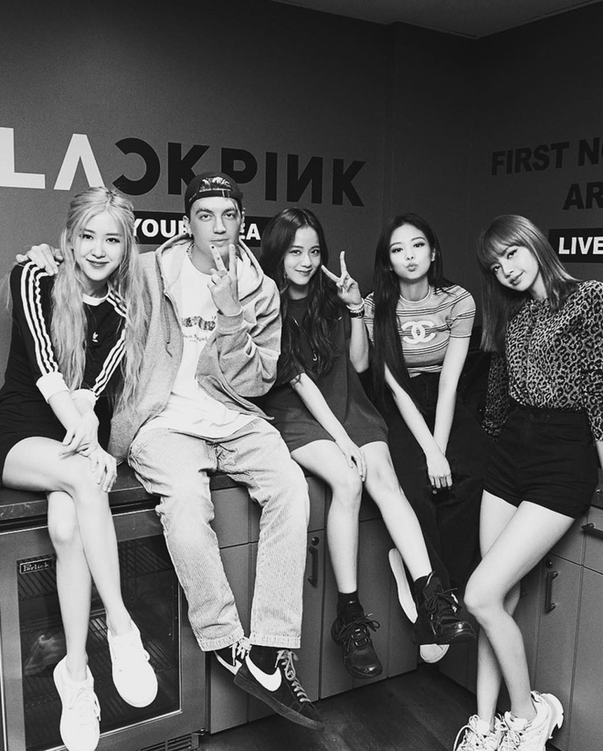 Nam ca sĩ người Mỹ – Paul Klein nói gì về Rosé Blackpink? - Ảnh 2. Nam ca sĩ người Mỹ – Paul Klein nói gì về Rosé Blackpink? - Ảnh 2.