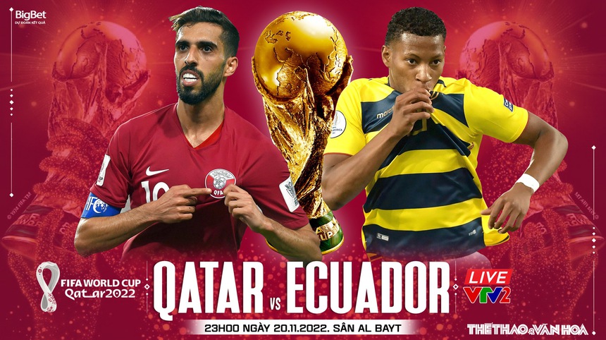 Nhận định bóng đá Qatar vs Ecuador (23h00, 20/11, VTV2 trực tiếp) - Ảnh 3.