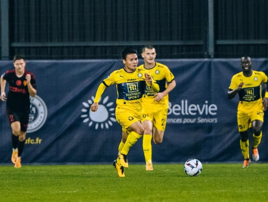 Quang Hải, Pau FC, AFF Cup 2022, Park Hang Seo