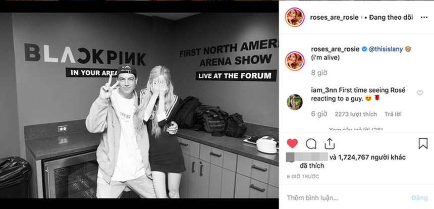 Nam ca sĩ người Mỹ – Paul Klein nói gì về Rosé Blackpink? - Ảnh 3. Nam ca sĩ người Mỹ – Paul Klein nói gì về Rosé Blackpink? - Ảnh 3.