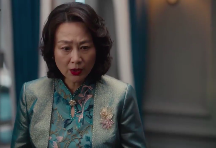 Dương Mịch - Hứa Khải livestream quảng bá phim, lộ cả nhan sắc thực  - Ảnh 7.