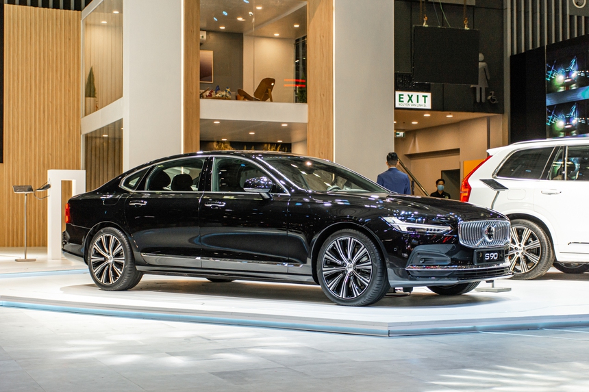 Volvo S90 được người dùng ưu ái trong hạng mục Hàng ghế sau xe sang 2022 - Ảnh 1. Volvo S90 được người dùng ưu ái trong hạng mục Hàng ghế sau xe sang 2022 - Ảnh 1.