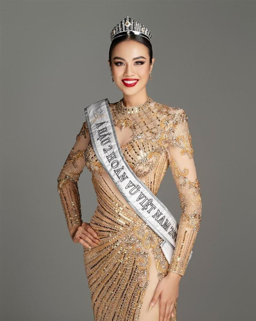 "Soi" profile Huỳnh Phạm Thuỷ Tiên - cô gái được fan nhan sắc Việt ủng hộ tham dự Miss Charm 2023 - Ảnh 1.