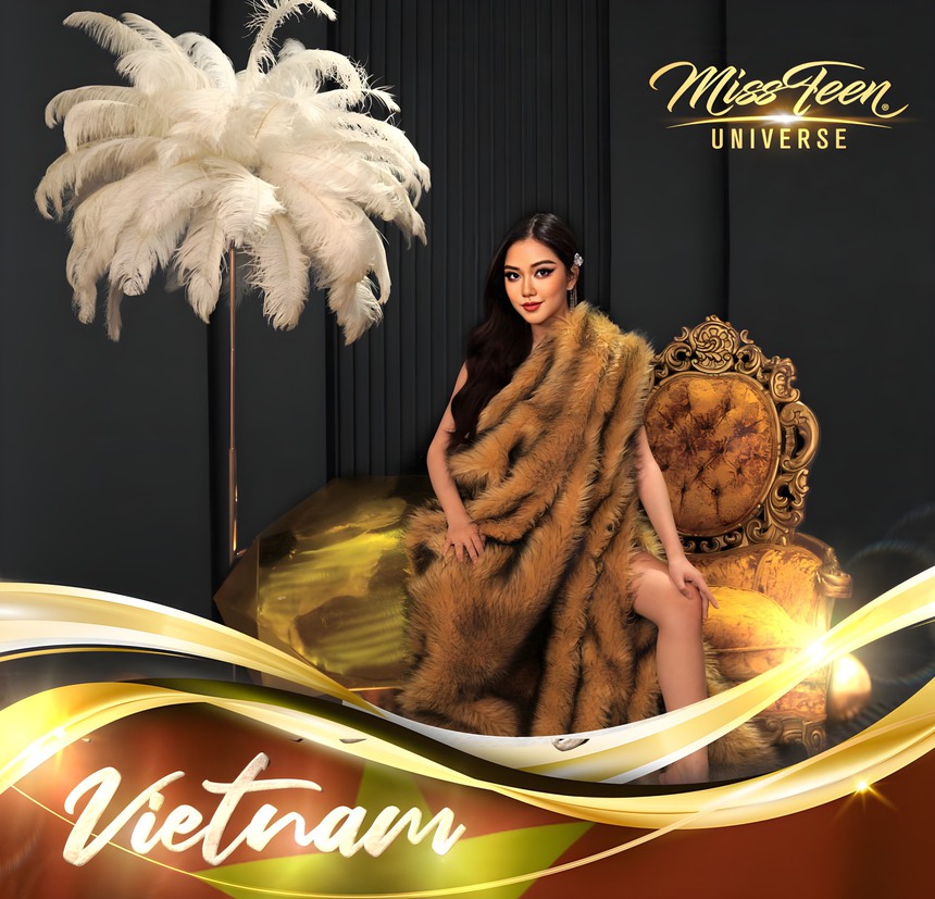 Top 16 Miss Teen Universe 2022 gọi tên nữ sinh 17 tuổi Nguyễn Vũ Thoại Nghi - Ảnh 2.