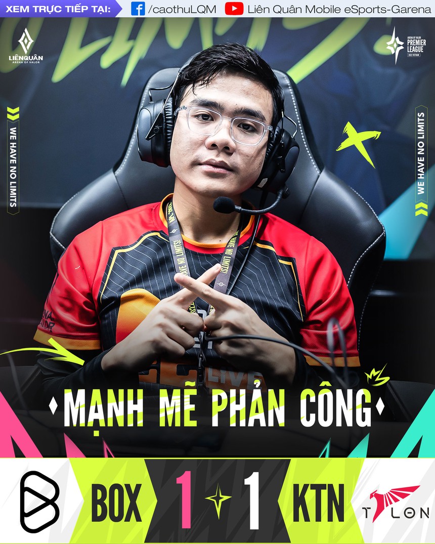 BOX Gaming đứng trước nguy cơ bị loại sớm ngay từ vòng bảng APL 2022 - Ảnh 2.