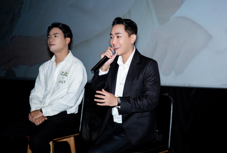 Hoa hậu Đỗ Thị Hà xuất hiện tươi tắn, ủng hộ cô họ ra MV - Ảnh 6.