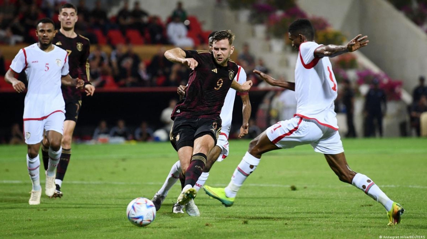 Fullkrug có pha lập công đầu tiên cho ĐT Đức trong trận giao hữu với Oman Fullkrug có pha lập công đầu tiên cho ĐT Đức trong trận giao hữu với Oman