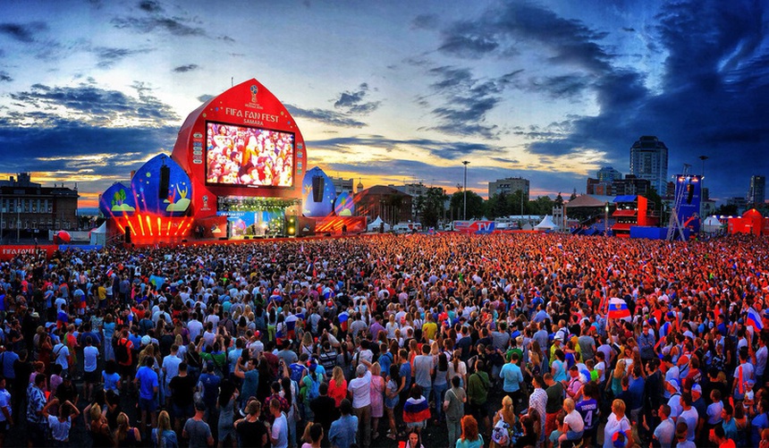 Nghệ sĩ với World Cup: DJ Diplo - Người mở màn hoàn hảo cho lễ hội bóng đá ở Qatar - Ảnh 4.