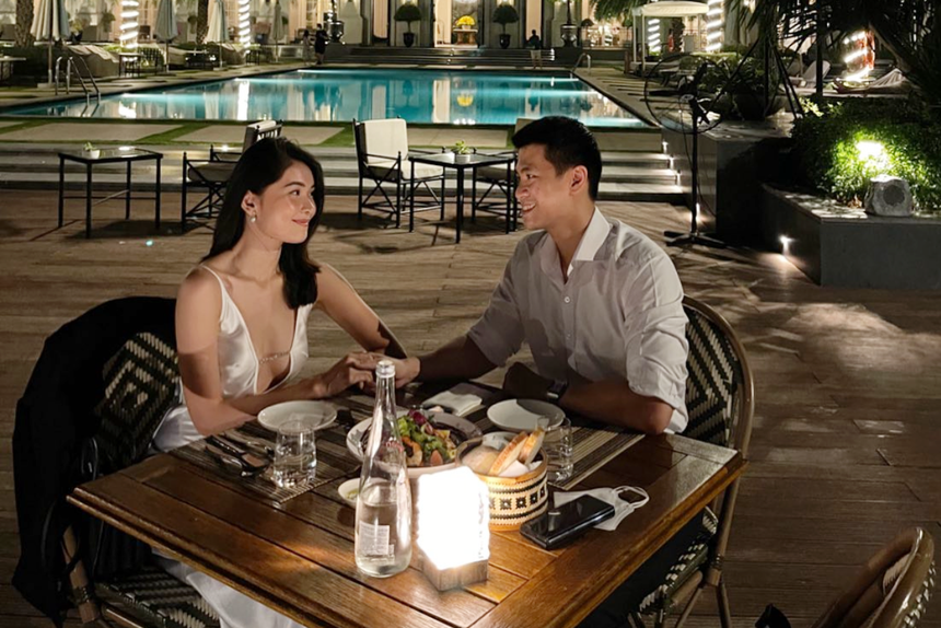 Á hậu Thuỳ Dung lên xe hoa vào tháng 12, hé lộ thiệp cưới và 2 khách mời đặc biệt  - Ảnh 3.