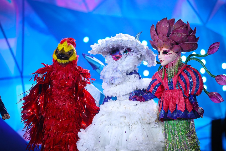 O Sen lên ngôi Quán quân Ca Sĩ Mặt Nạ! - Ảnh 3.