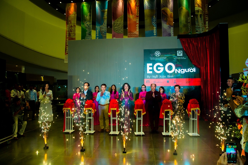 Triển lãm “Ego – Người” bày hơn 300 tác phẩm tại Bảo tàng Hà Nội - Ảnh 1.