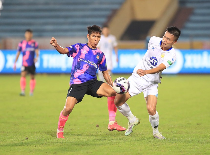 Bóng đá Việt Nam trưa ngày 19/11: Hà Tĩnh vs Thanh Hóa (17h00). HAGL vs Hà Nội (17h00) - Ảnh 3.