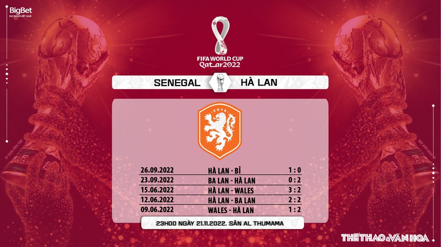 Soi kèo, nhận định Senegal vs Hà Lan, World Cup 2022 (23h00, 21/11) - Ảnh 12.