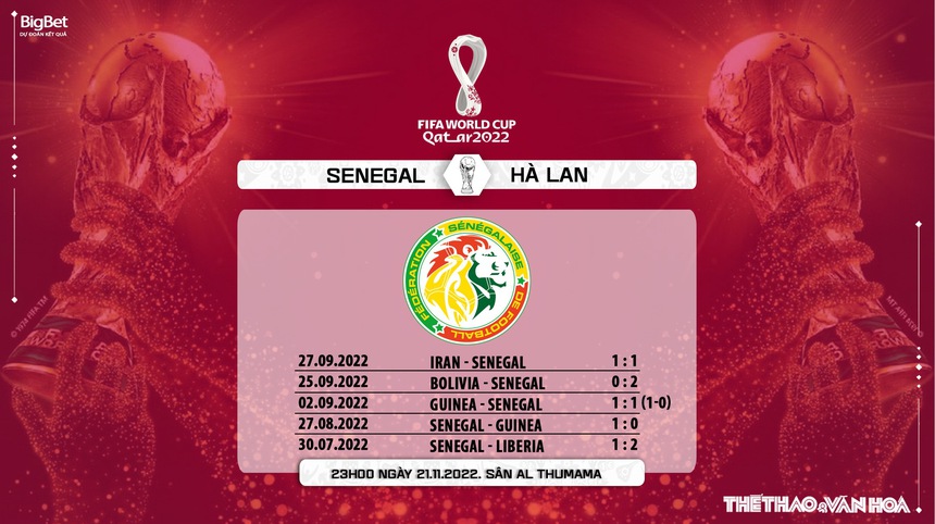 Soi kèo, nhận định Senegal vs Hà Lan, World Cup 2022 (23h00, 21/11) - Ảnh 11.