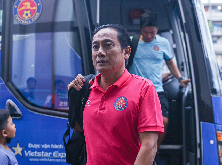 Sài Gòn FC đối diện nguy cơ giải thể sau xuống hạng - Ảnh 2.