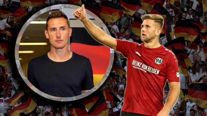 Liệu Fullkrug có thể trở thành một "Klose mới" Liệu Fullkrug có thể trở thành một "Klose mới"