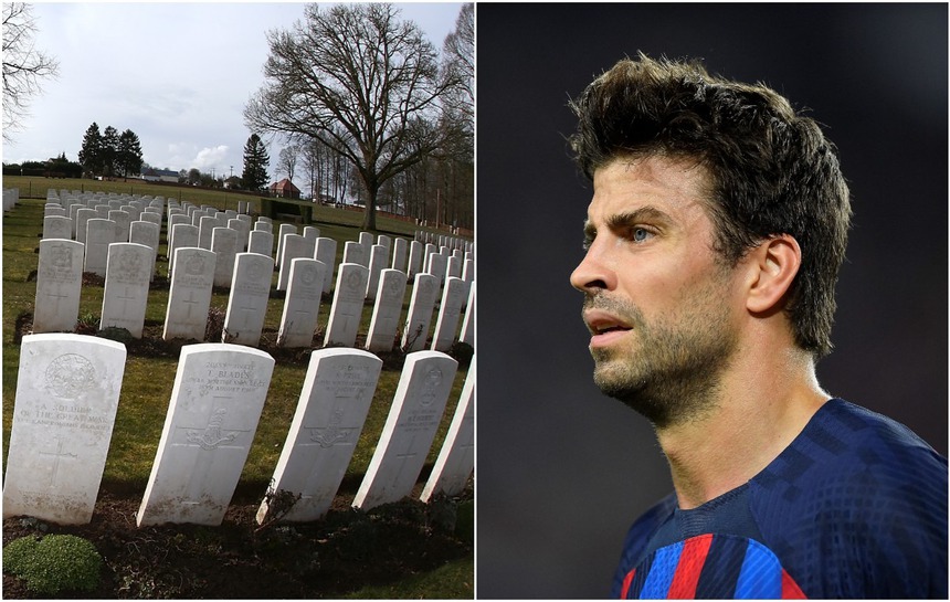 Phát hiện… 250 ngôi mộ trên khu đất của Pique - Ảnh 1.