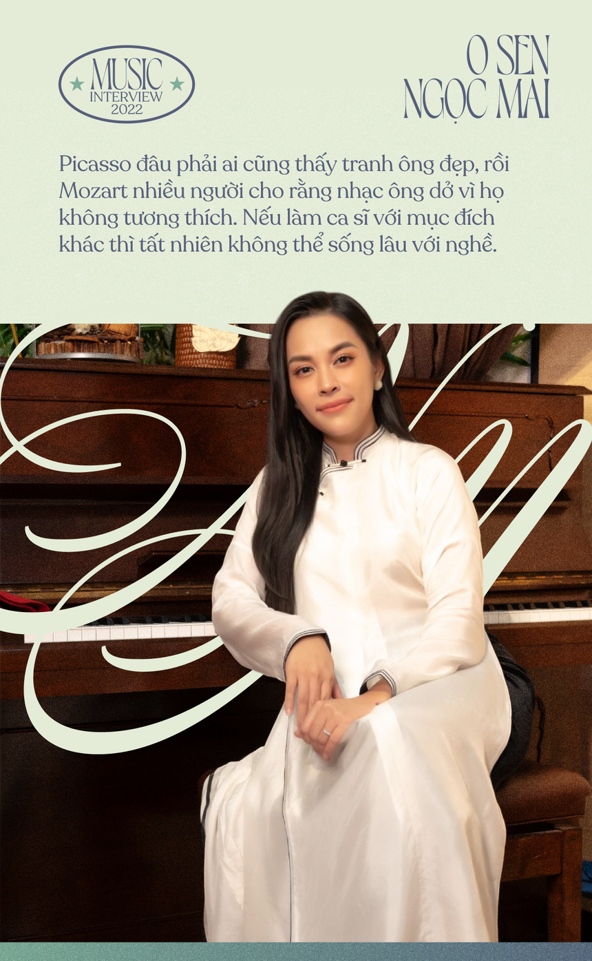 O Sen Ngọc Mai từng đi thi hát, bị ám ảnh vì 1 câu nói: “Cô có nhất ở đâu nhưng đến đây cũng chỉ là 1 con gián!"  - Ảnh 16.