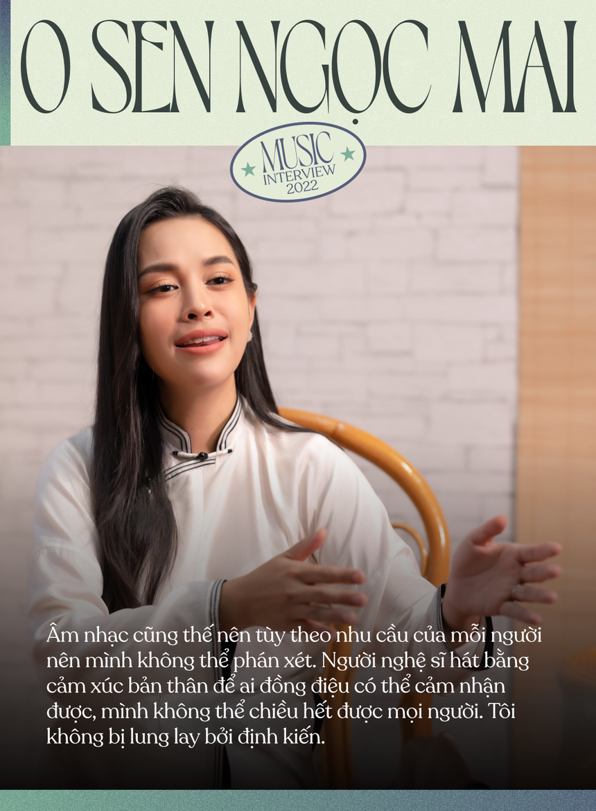 O Sen Ngọc Mai từng đi thi hát, bị ám ảnh vì 1 câu nói: “Cô có nhất ở đâu nhưng đến đây cũng chỉ là 1 con gián!"  - Ảnh 17.