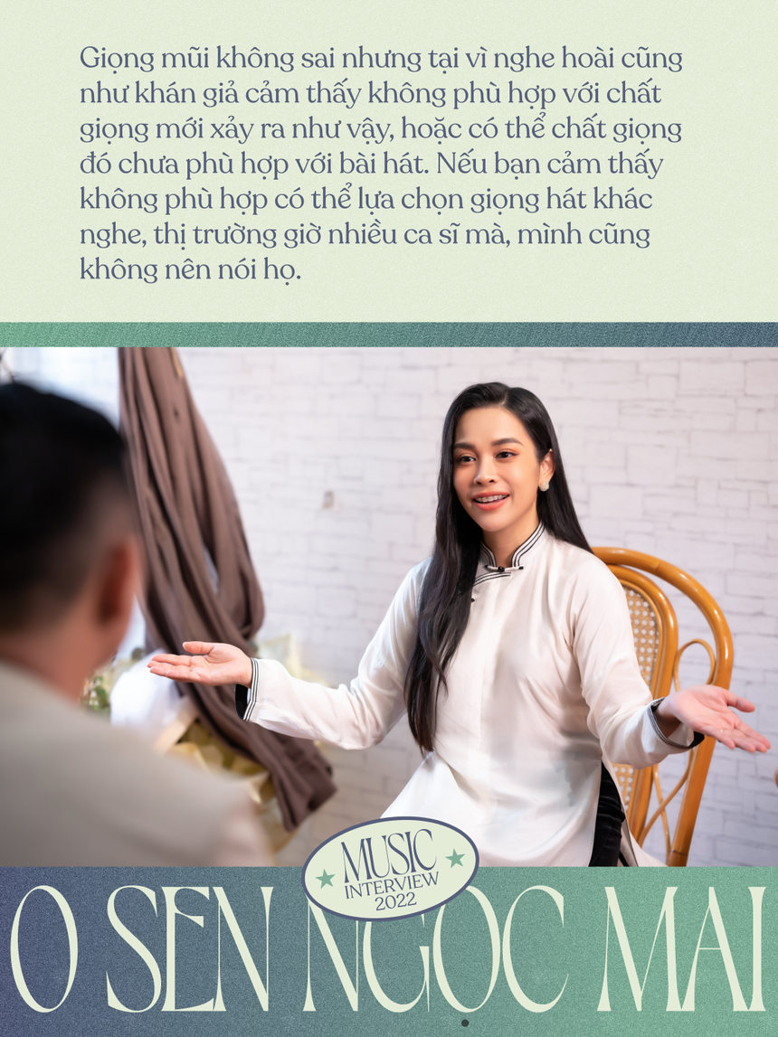 O Sen Ngọc Mai từng đi thi hát, bị ám ảnh vì 1 câu nói: “Cô có nhất ở đâu nhưng đến đây cũng chỉ là 1 con gián!"  - Ảnh 19.