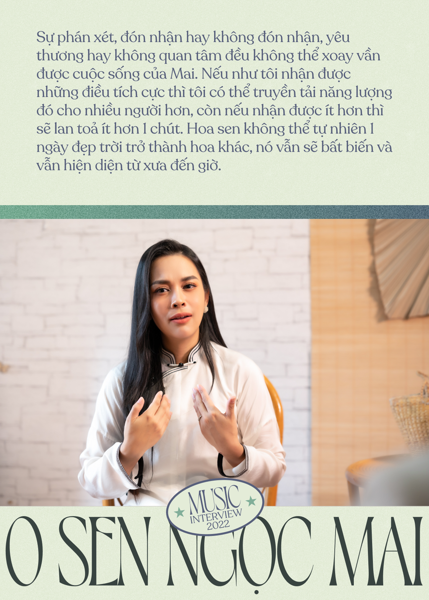 O Sen Ngọc Mai từng đi thi hát, bị ám ảnh vì 1 câu nói: “Cô có nhất ở đâu nhưng đến đây cũng chỉ là 1 con gián!"  - Ảnh 22.