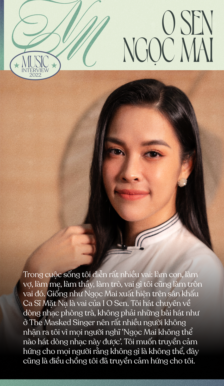 O Sen Ngọc Mai từng đi thi hát, bị ám ảnh vì 1 câu nói: “Cô có nhất ở đâu nhưng đến đây cũng chỉ là 1 con gián!"  - Ảnh 5.