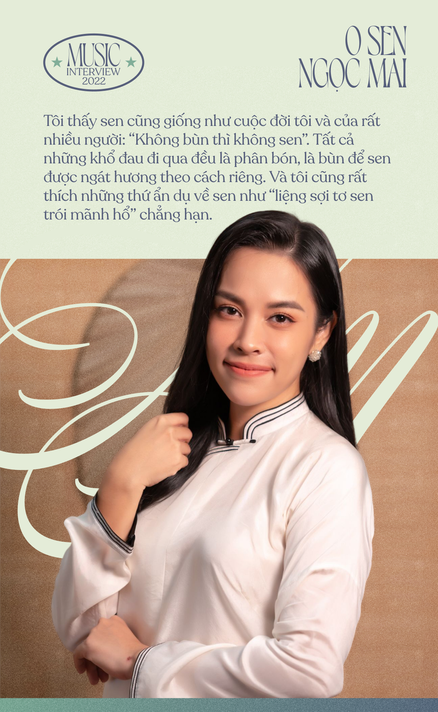 O Sen Ngọc Mai từng đi thi hát, bị ám ảnh vì 1 câu nói: “Cô có nhất ở đâu nhưng đến đây cũng chỉ là 1 con gián!"  - Ảnh 6.