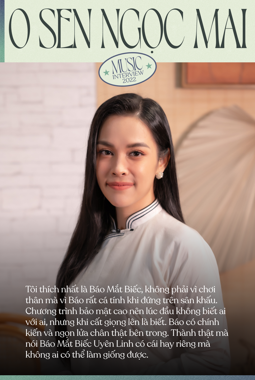 O Sen Ngọc Mai từng đi thi hát, bị ám ảnh vì 1 câu nói: “Cô có nhất ở đâu nhưng đến đây cũng chỉ là 1 con gián!"  - Ảnh 7.