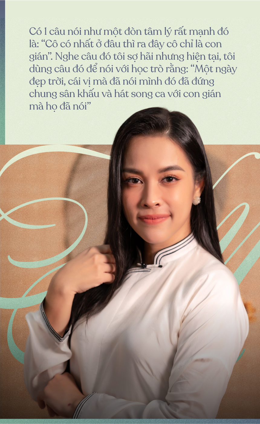 O Sen Ngọc Mai từng đi thi hát, bị ám ảnh vì 1 câu nói: “Cô có nhất ở đâu nhưng đến đây cũng chỉ là 1 con gián!"  - Ảnh 10.