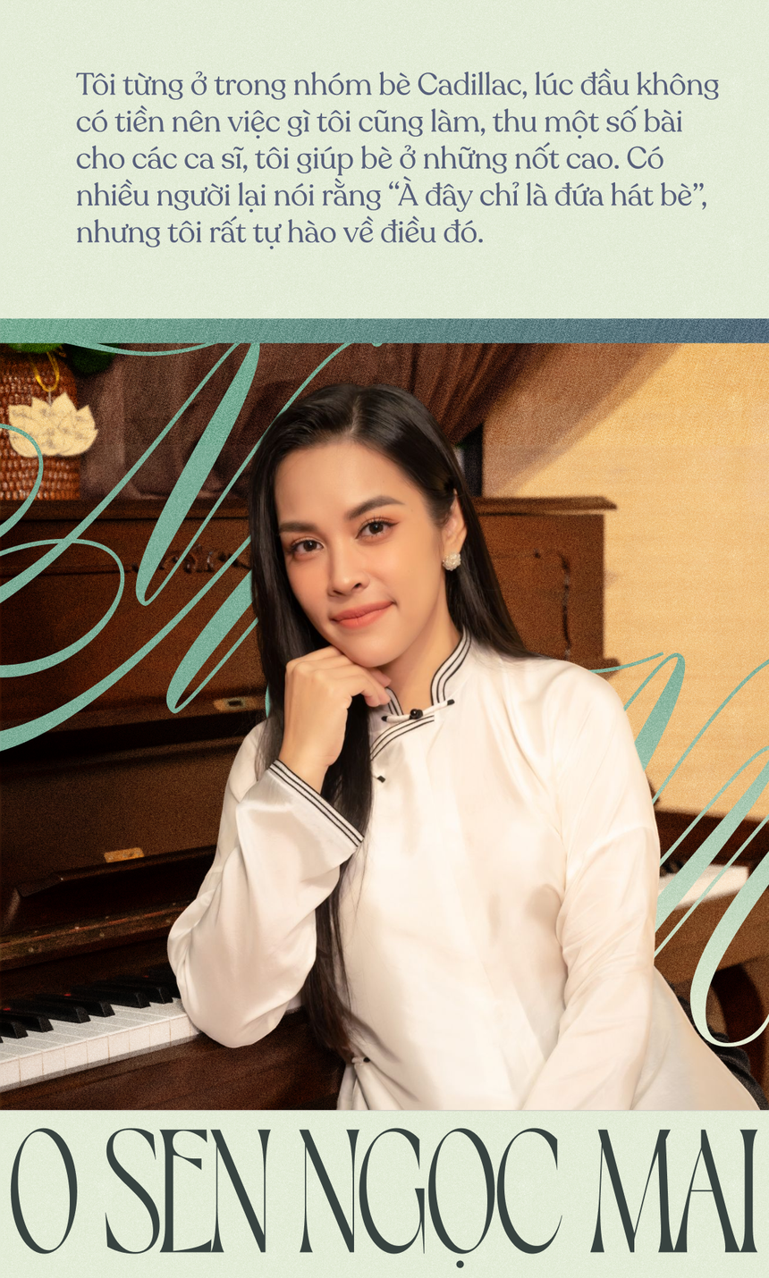 O Sen Ngọc Mai từng đi thi hát, bị ám ảnh vì 1 câu nói: “Cô có nhất ở đâu nhưng đến đây cũng chỉ là 1 con gián!"  - Ảnh 11.