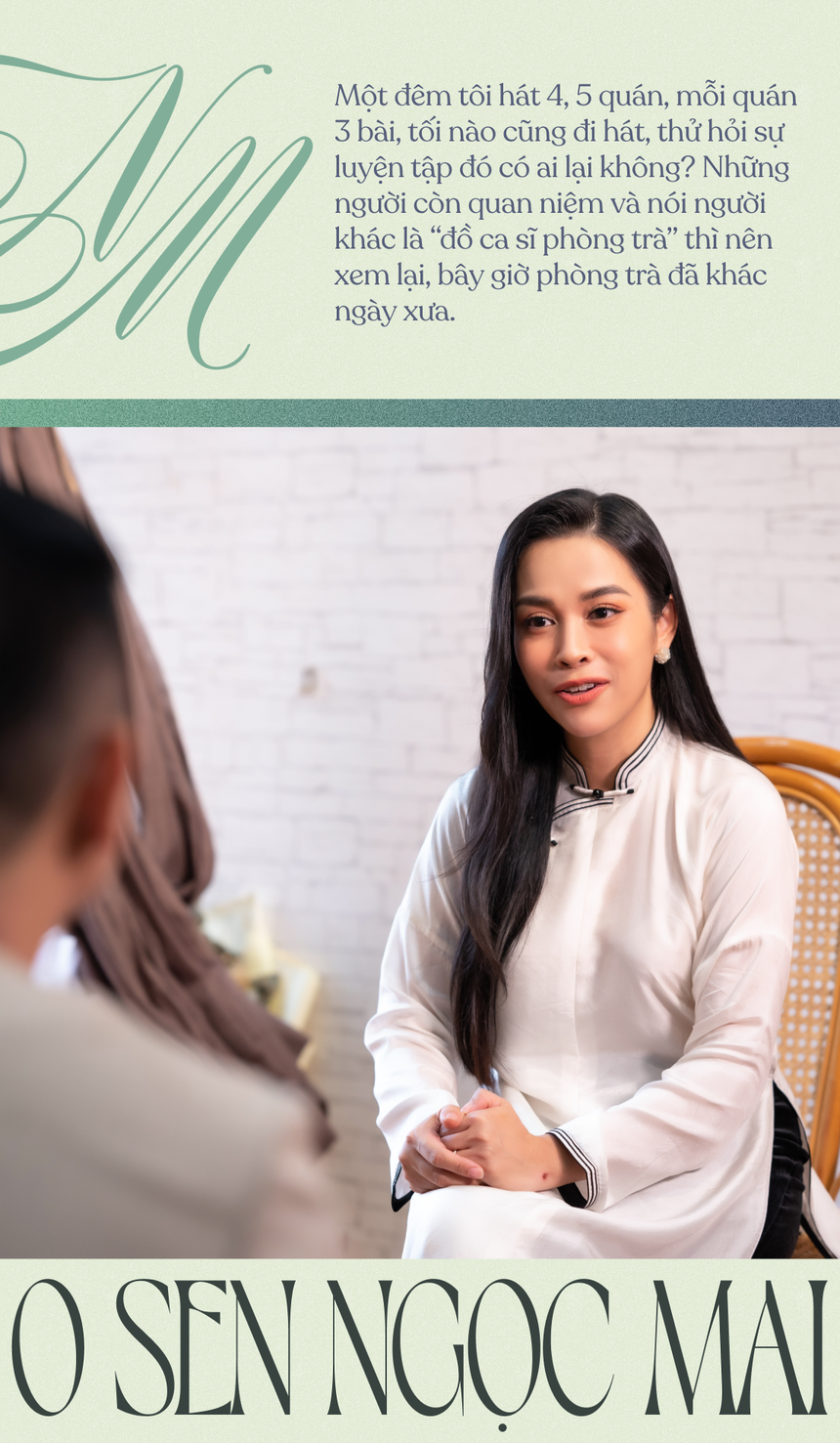 O Sen Ngọc Mai từng đi thi hát, bị ám ảnh vì 1 câu nói: “Cô có nhất ở đâu nhưng đến đây cũng chỉ là 1 con gián!"  - Ảnh 14.