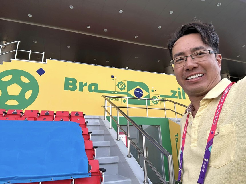 VIDEO Khám phá địa điểm Neymar và ĐT Brazil tập luyện tại World Cup 2022 - Ảnh 3. VIDEO Khám phá địa điểm Neymar và ĐT Brazil tập luyện tại World Cup 2022 - Ảnh 3.