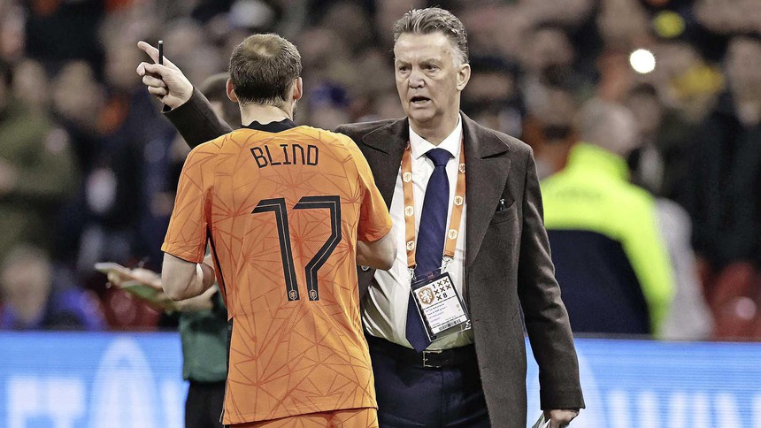 23h00 ngày 21/11, sân Al Thumama, Senegal - Hà Lan (Bảng A): Nhân trường hợp Daley Blind - Ảnh 1. 23h00 ngày 21/11, sân Al Thumama, Senegal - Hà Lan (Bảng A): Nhân trường hợp Daley Blind - Ảnh 1.