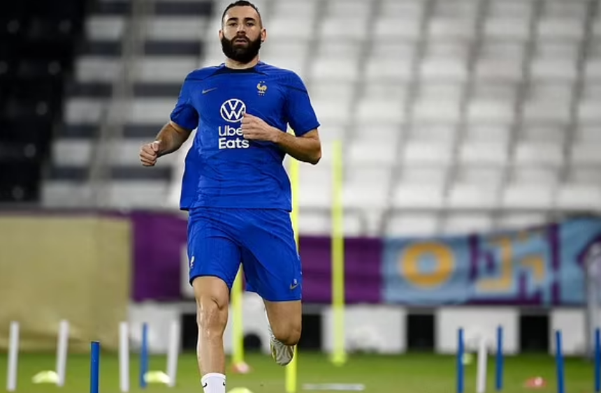 Benzema chấn thương, vắng mặt ở World Cup - Ảnh 2.