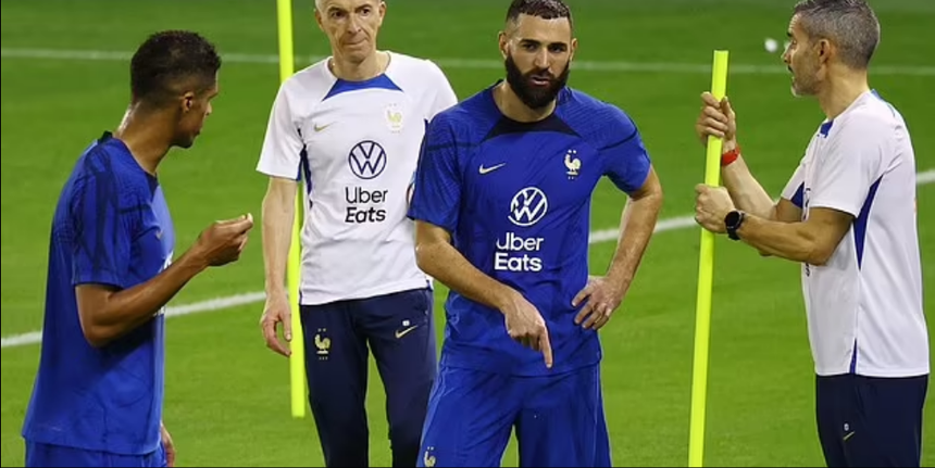 Benzema chấn thương, vắng mặt ở World Cup - Ảnh 3.