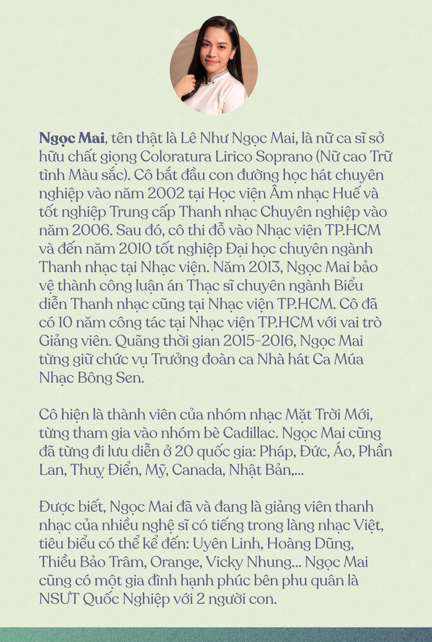 O Sen - Ngọc Mai từng đi thi hát, bị ám ảnh vì 1 câu nói: “Cô có nhất ở đâu nhưng đến đây cũng chỉ là 1 con gián!"  - Ảnh 2.