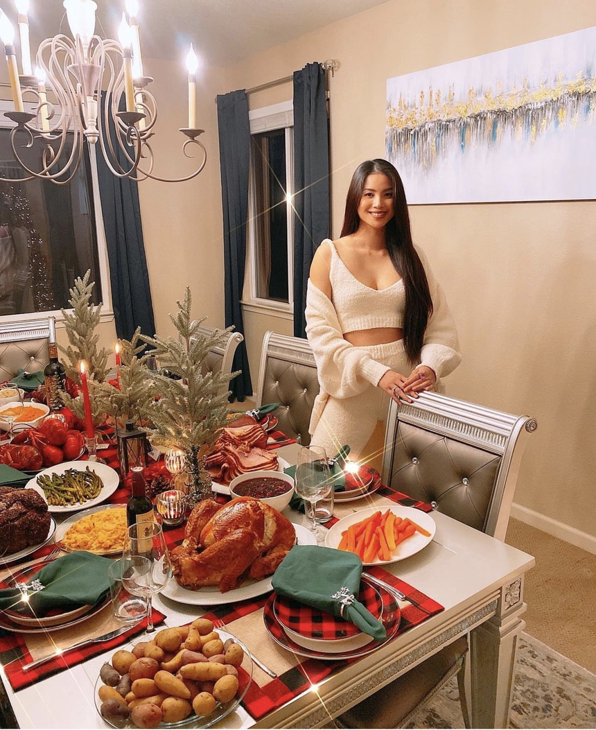 Sao Việt làm giảng viên năm 23 tuổi: Đăng quang Hoa hậu, giờ sống an nhàn cùng chồng đại gia ở Mỹ  - Ảnh 10.