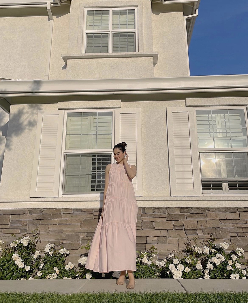 Sao Việt làm giảng viên năm 23 tuổi: Đăng quang Hoa hậu, giờ sống an nhàn cùng chồng đại gia ở Mỹ  - Ảnh 6.